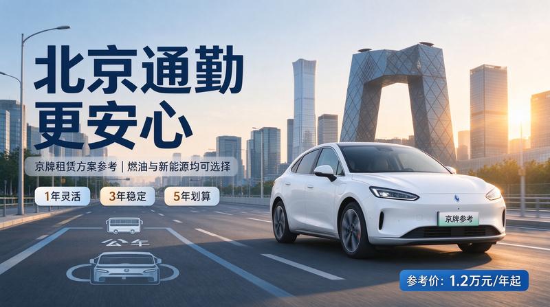 2026年车牌指标政策分析图